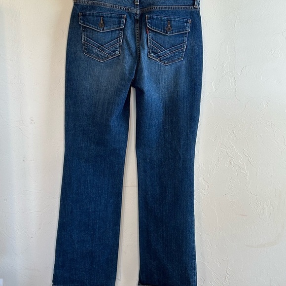 Levi’s Perfect Waist Boot Cut 525 Jeans Medium Wash Sz 10 Womens - Picture 7 of 12